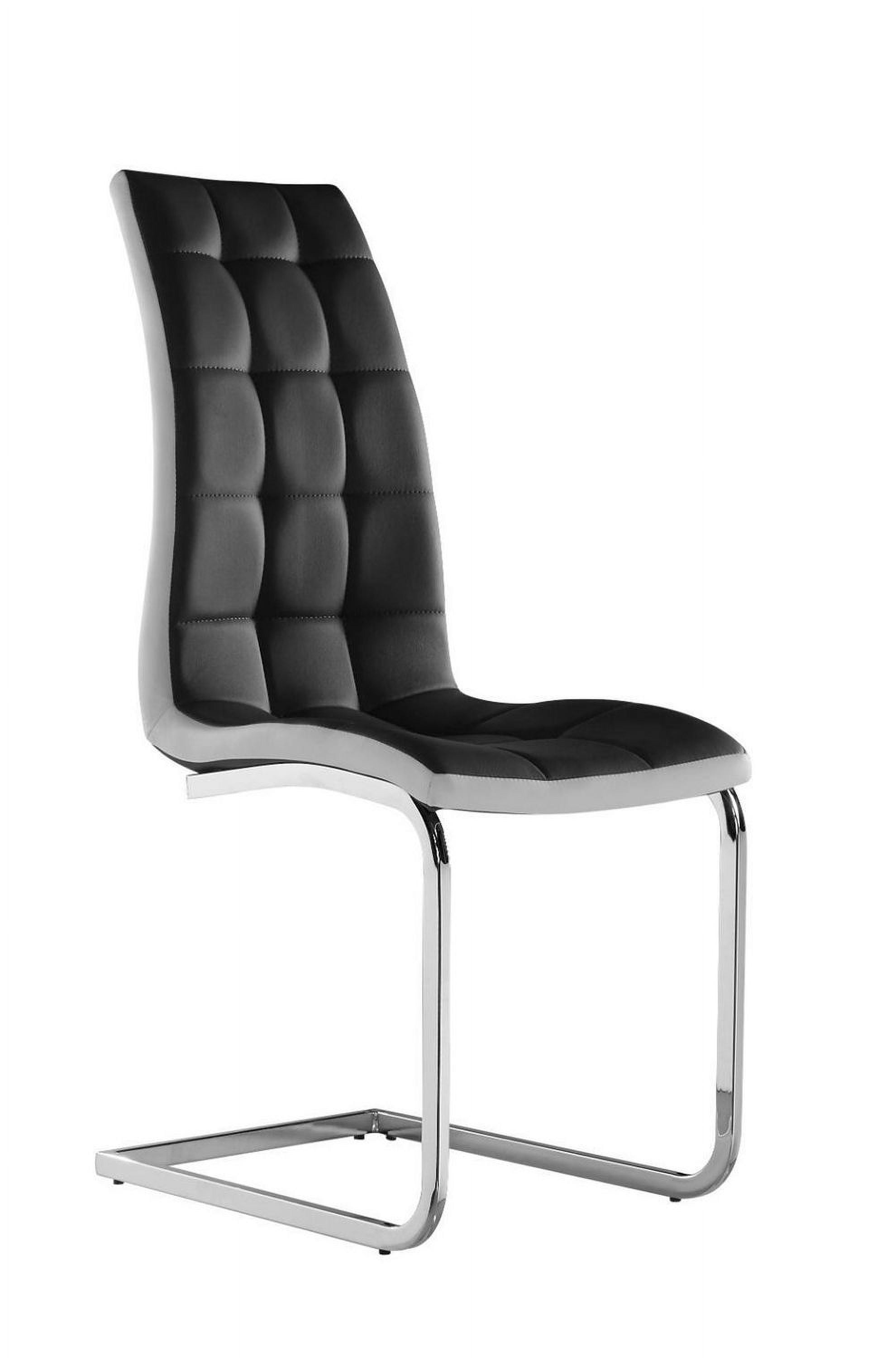 Canadian Texas Dining Chair Black & White