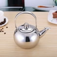 thumbnail image 5 of Stainless Steel Water Kettle Teapot With Infuser Filter Coffee Kettle Green Oolong Tea Jug Home Office Tea Coffee Tools Cookware, 5 of 9