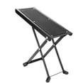 thumbnail image 1 of Metal Guitar Pedal Adjustable Height Anti Slip Foldable Foot Stool for Instruments Carry Bag Included, 1 of 7
