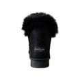 thumbnail image 5 of bebe Girls’ Faux Fur Cuff Winter Boots, Cozy Pull-On Ankle Boots, 5 of 7