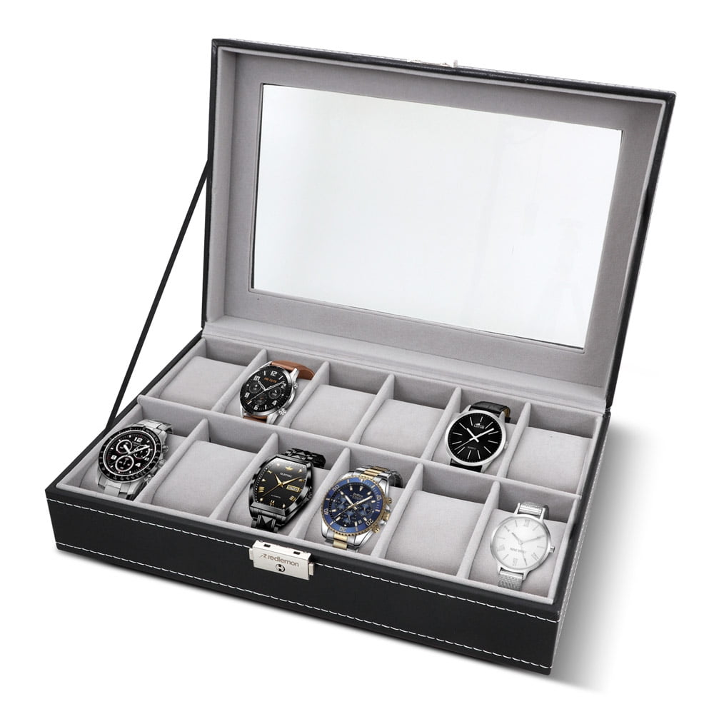 Estuche para relojes walmart hotsell