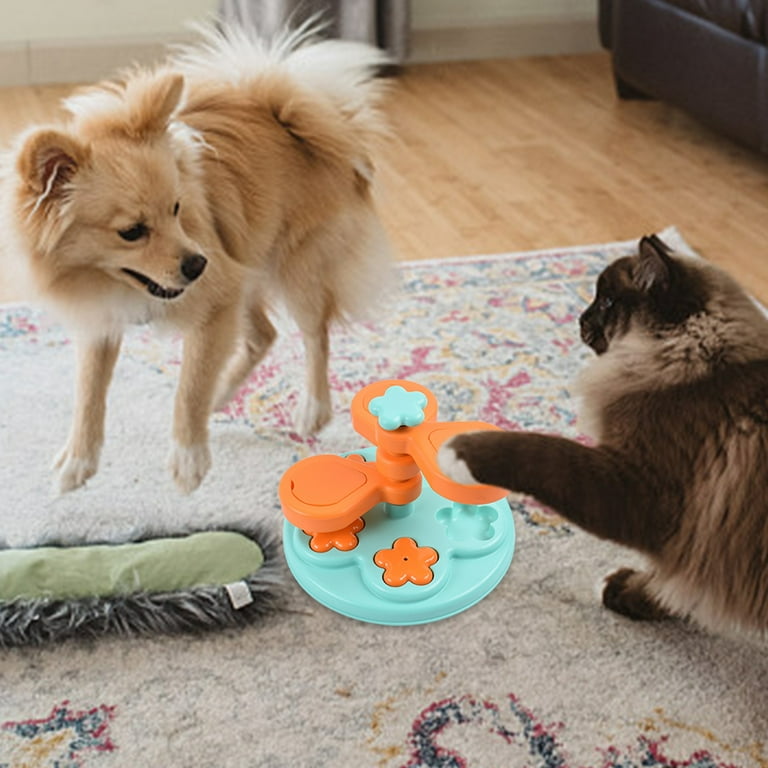 Dog Bowl Dog Puzzle Toys Dog Puzzle Feeder Interactive Dog Toys