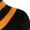 Orange & Black, variant on Dress-Up-America Orange & Black Striped Socks for Adults - Orange & Black Striped Socks for Men & Women - Stylish and Comfortable
