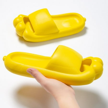 

CoCopeaunt EVA Non-slip Thick Bottom Slippers Summer New Womens Slippers Beach Outdoor Slides Men s Slippers Home Indoor Sandals