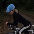 thumbnail image 4 of Bike Helmet Cover High Visibility Waterproof Cycling Helmet Rain Cover with Reflective Strip Dustproof Breathable Mountain Road Bicycle Helmet Snow Cover Ride Gear, 4 of 5
