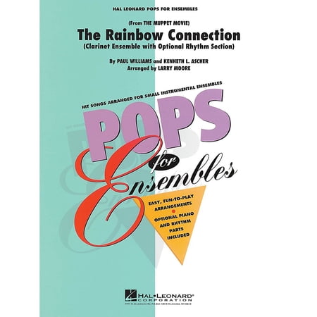 Hal Leonard Rainbow Connection (Clarinet Ensemble (opt. rhythm section)) Concert Band Level 2.5 by Larry Moore