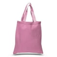 thumbnail image 1 of Resuable Blank Tote Bags for DIY, Art & Crafts, Decorations Set of 24 (Azalea), 1 of 1