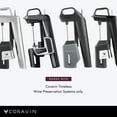 thumbnail image 6 of Coravin Timeless Aerator - Preserve Wine for Years - Wine Accessory for Timeless Wine Preservation System - Aerator Attachment for By-the-Glass Wine Saver - Get 60-90 Minute Decant in Seconds, 6 of 8
