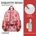 thumbnail image 5 of Cute Strawberry Backpack for Teens - Waterproof School Bag with Ergonomic Design & Multiple Pockets, 5 of 5