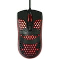 thumbnail image 1 of Q2 Wired USB Gaming Mice 1200/2400/4800DPI RGB Backlit 4 Buttons Ergonomic Design Lightweight Computer Mouse black, 1 of 5