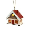 thumbnail image 1 of Christmas Decorations-Christmas Village Sets LED Lighted Christmas Village with Figurines Christmas Village Collection Indoor Room Collectible Buildings, 1 of 4