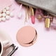 thumbnail image 3 of Espejo de maquillaje compacto para hombres, mujeres y niñas, elegantes espejos cosméticos de viaje para bolsillo, bolso o bolso, espejo pequeño portátil, 3 of 5
