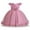 Hot Pink, variant on Akiihool Girls Princess Dress Girl Dresses for Wedding Layered Tulle Pageant Party Dresses for Girls(Blue,5-6 Years)