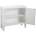 thumbnail image 4 of Elegant Decor Modern 2 Door 36" Accent Cabinet in Hand Painted White, 4 of 11