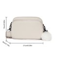 thumbnail image 4 of AMERTEER Women Coin Key Pouch Genuine Leather Commuting Purse with Pendant (Black), 4 of 7