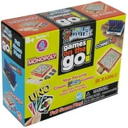 World's Smallest Strategy Games on the Go! Mystery Pack for Kids and Adult Board Games