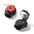 thumbnail image 4 of 2-In-1 Cycling Wristband Mirror with Safety Warning Light Arm Rear Back Convex Mirror Motorcycling Rear View Mirror Light, 4 of 8
