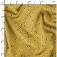 thumbnail image 6 of Soimoi Japan Crepe Satin Yellow Fabric - By the Yard - 54 Inch Wide - Penguin Animal Pattern Textile - Nature Fabric for Craft Projects Printed Fabric, 6 of 6