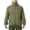 Army Green, variant on Men's Coats and Jackets Men's Winter Solid Color Zippered Pockets And Long Sleeved Stand Collar Casual Jacket Green S