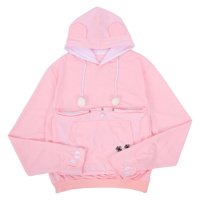 PTOOTP Con Capucha Y Bolsillo Para Mascotas En Color Rosa Para Paseos Y Actividades