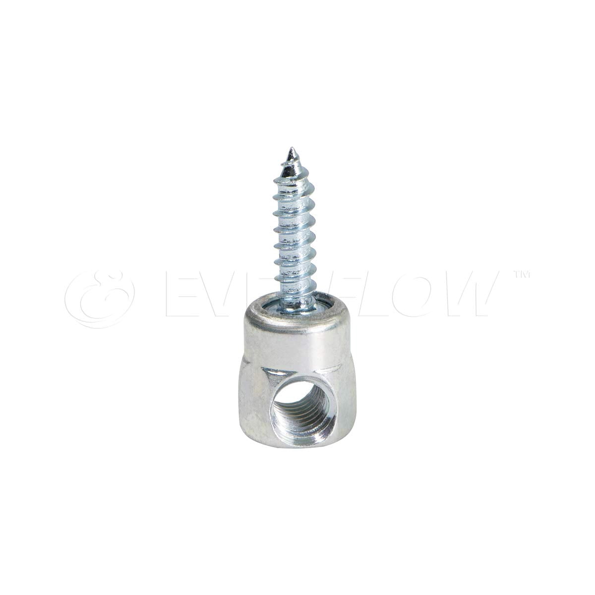 1/4 x 2 in. Sammys Rod Anchor Super Screw, 3/8 in. Threaded Rod Fitting, for Wood (Pkg.=25)
