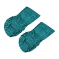 thumbnail image 4 of BUYISI Enhance Your Bar Stool With An Adjustable Silver Fox Fur High Stool Cover Blue, 4 of 7