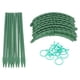 thumbnail image 4 of 3 juegos de jaula de soporte para plantas, estaca de plástico de 25cm, accesorio de horticultura para tomate flor, 4 of 8