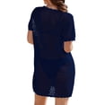 thumbnail image 2 of Traje de baño Coverup Beauty, vestido de playa a ganchillo para mujer 2025, 2 of 6
