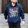 thumbnail image 5 of One Hundred Days Later – T-Shirt, Hoodie & Sweatshirt – Milestone Celebration – Perfect for Family Gatherings, 5 of 6