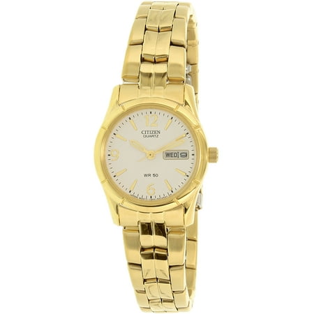 Citizen Women's EQ0542-51A Gold Stainless-Steel Quartz Watch