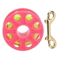 thumbnail image 4 of Dive Reel, Fluorescent Green Line Copper Hook 4 Color Diving Reels  For Cave Diving Pink, 4 of 8
