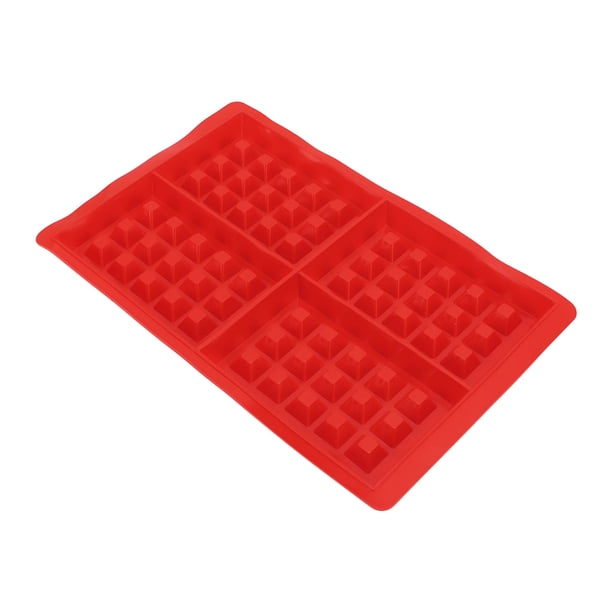 Molde de silicona, molde de silicona para gofres, molde seguro para gofres, molde para hornear de silicona de vanguardia