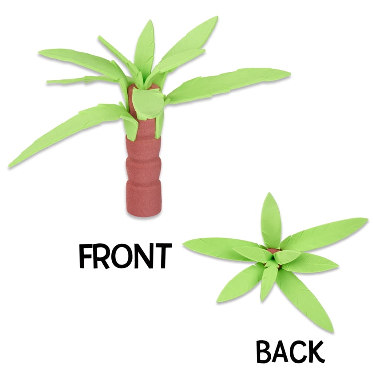Tenna Tops Palm Tree Car Antenna Topper / Mirror Hanger / Dashboard Buddy (Auto Accessory)