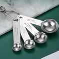 thumbnail image 4 of 1Pc Measuring Spoon Polished Surface Rustproof Corrosion Resistant Food Grade with Scale Mark Comfortable Grip Powder Measuring Tablespoon Kitchen Supplies, 4 of 6