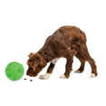 thumbnail image 2 of Omega Paw Giggle Tricky Treat Ball Dog Toy Large 5", 2 of 5