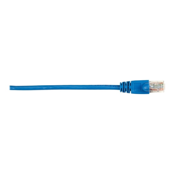 Black Box CAT6 Value Line Patch Cable Stranded Blue 15-ft