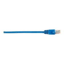 Black Box CAT6 Value Line Patch Cable Stranded Blue 15-ft