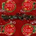 thumbnail image 4 of Christmas Party Supplies 20 Pack Disposable Paper Plates Cups Napkins Tableware Holiday Decorations Festive Dinnerware, 4 of 5