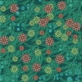 thumbnail image 1 of Ahgly Company Machine Washable Indoor Square Transitional Light Sea Green Area Rugs, 5' Square, 1 of 7