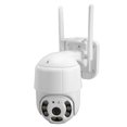 thumbnail image 2 of Cámara de seguridad WiFi 2K 2,4G WiFi IP66 impermeable visión nocturna llamada bidireccional cámara de vigilancia del hogar al aire libre, 2 of 8