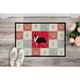 thumbnail image 2 of Carolines Treasures CK5922JMAT Collie Love Door Mat Indoor Rug or Outdoor Welcome Mat 24x36 Doormat 36"L x 24"W, 2 of 4