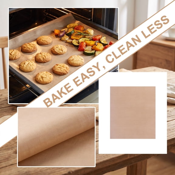 Parchment Paper Baking Sheets, Nonstick Oven Liner for Baking Pans, Air Fryer, Grilling and Cooking, 12 x 16 Inch Heat Resistant Paper for Home Kitchen Christmas Gifts
