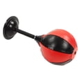 thumbnail image 1 of Stress Relief Toys,  Hitting Feeling 20cm Diameter Steel Spring Desktop Punching Bag with Base for Kids, 1 of 8