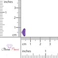 thumbnail image 5 of 2.5 ct 8.5x6.5mm Radiant Cut Natural Purple Amethyst February Birthstone, 5 of 5