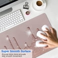 thumbnail image 4 of Inspirational Quote Pink Mouse Pad - Enhance Your Desk Space with Cute Pink Accessories - Large 31.5x11.8 Inch Desk Mat and Laptop Protector, 4 of 7