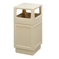 thumbnail image 1 of Safco Products Company Canmeleon Side 38 Gallon Trash Can, 1 of 2