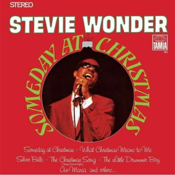 Stevie Wonder Someday at Christmas Vinyl