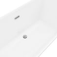 thumbnail image 3 of A&E Bath & Shower BT-768-NF 67 in. Abzu-No Faucet Freestanding Bathtub, 3 of 4