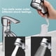 thumbnail image 4 of Cateissary Convertidor de pulverizador de boquilla de grifo de de pelo de ducha de fregadero con soporte montado en la pared adaptador de Accesorios de baño, 4 of 6