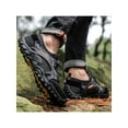 thumbnail image 2 of MENS MESH HIKING BOOTS LIGHTWEIGHT WALKING SHOES HIKING TRAIL TRAINERS SIZE, 2 of 6